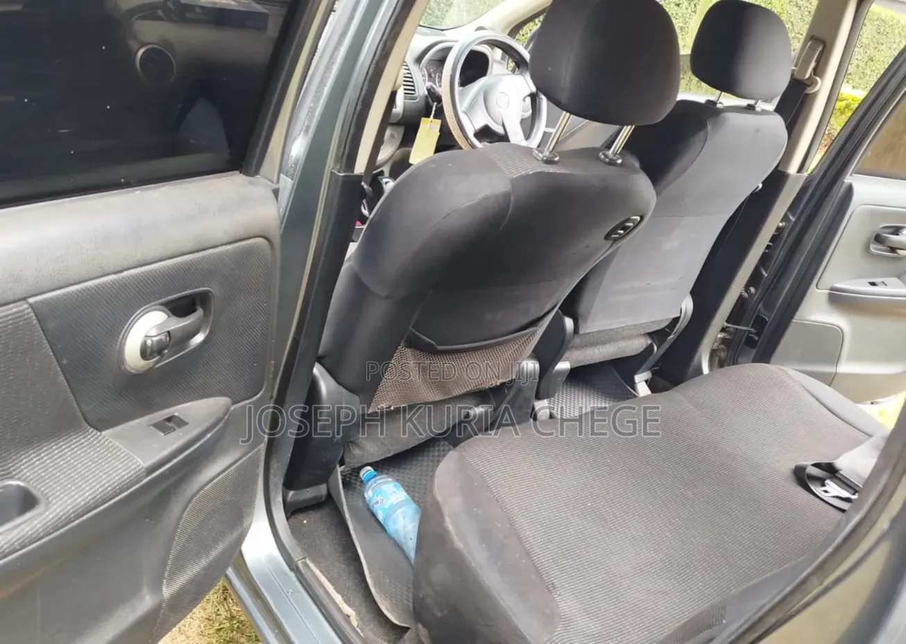 Nissan Note 2008 Gray