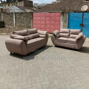 Modern Luxury 5 Seater Sofa Set, Baige Colour.