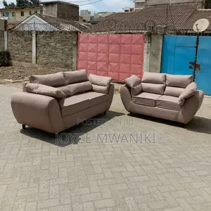 Modern Luxury 5 Seater Sofa Set, Baige Colour.