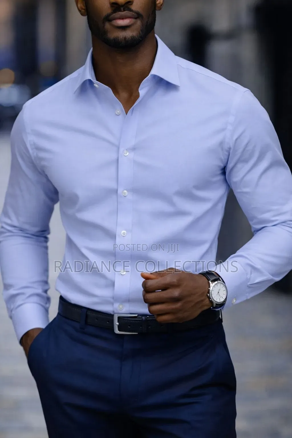 Pocketless Men Shirts