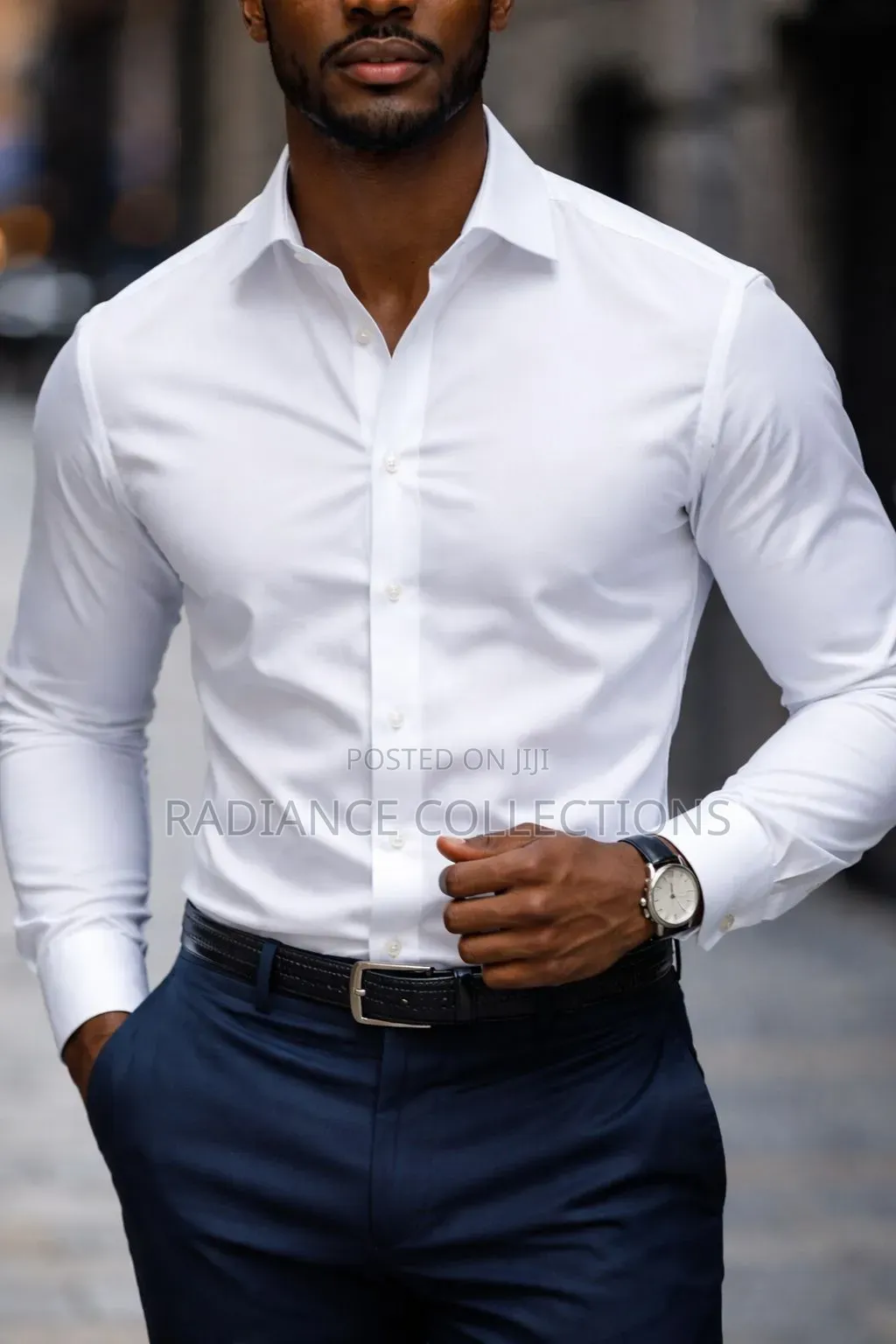Pocketless Men Shirts