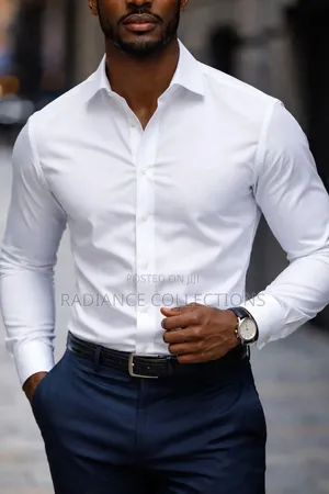 Pocketless Men Shirts