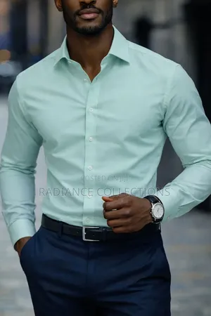 Pocketless Men Shirts