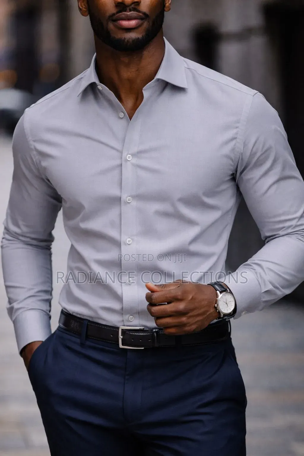 Pocketless Men Shirts