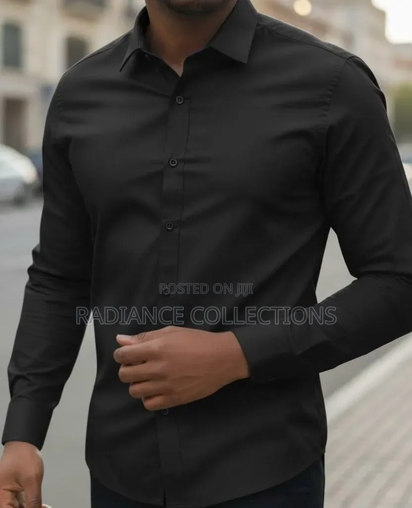 Pocketless Men Shirts