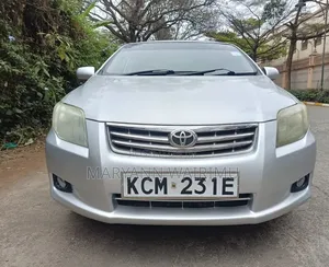 Toyota Axio 1.5 G 2WD 2010 Silver