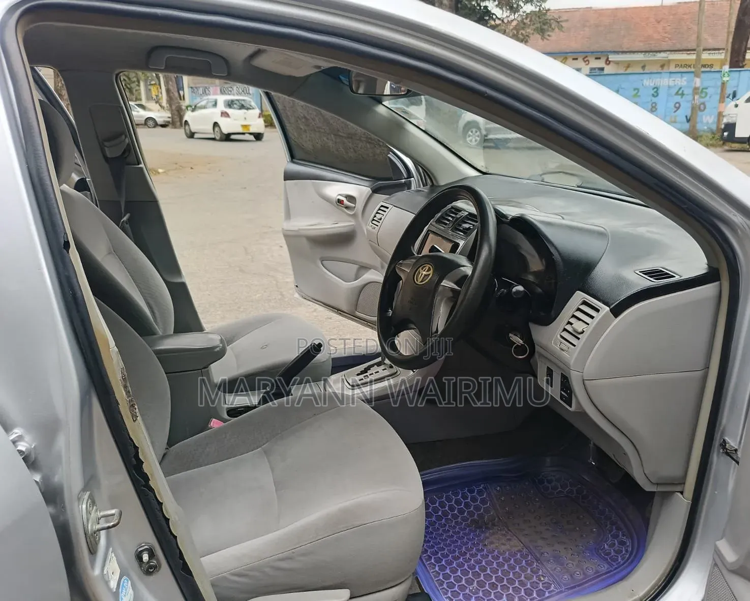 Toyota Axio 1.5 G 2WD 2010 Silver