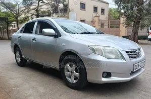Toyota Axio 1.5 G 2WD 2010 Silver