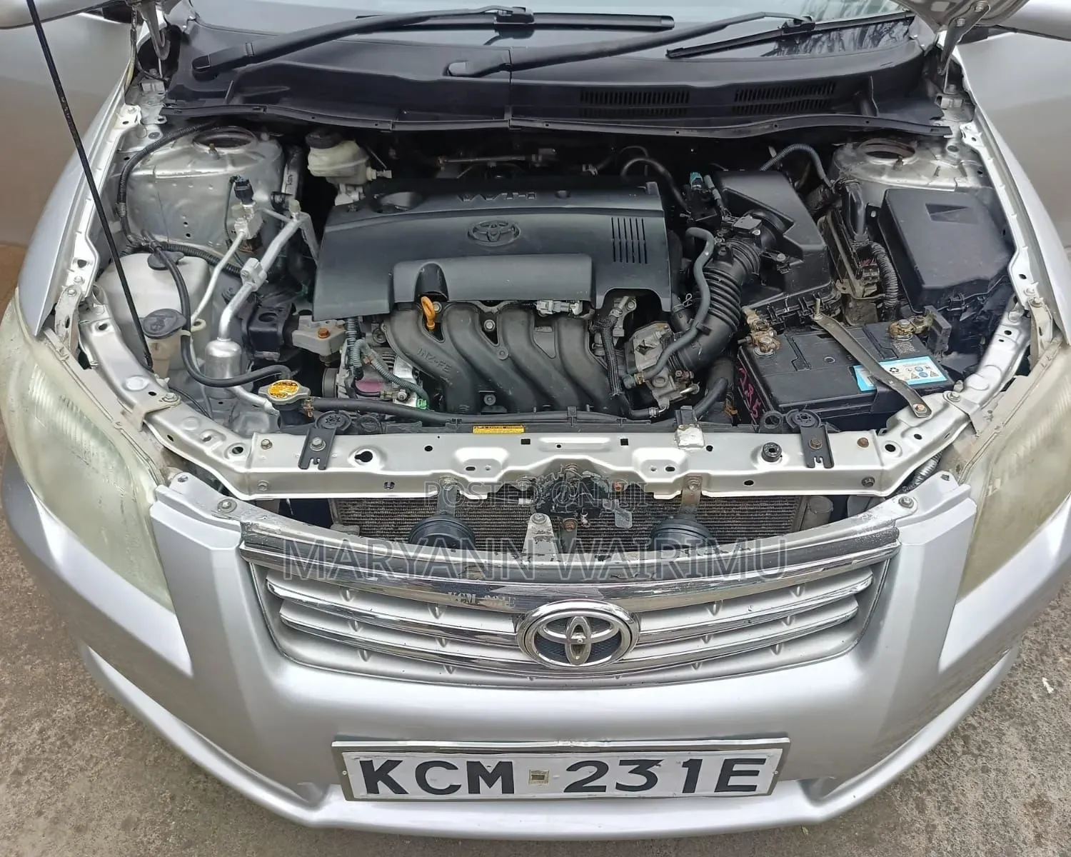 Toyota Axio 1.5 G 2WD 2010 Silver