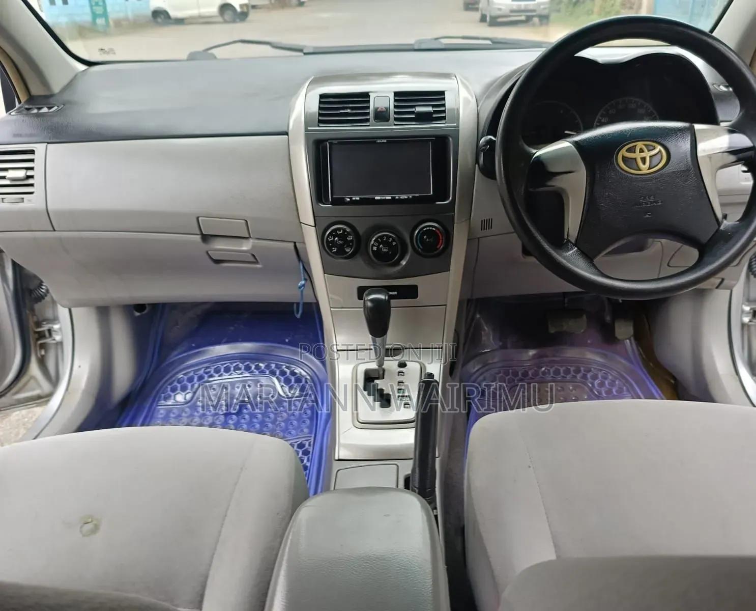 Toyota Axio 1.5 G 2WD 2010 Silver