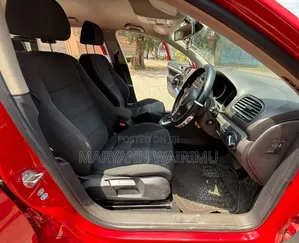 Volkswagen Golf 2013 Red