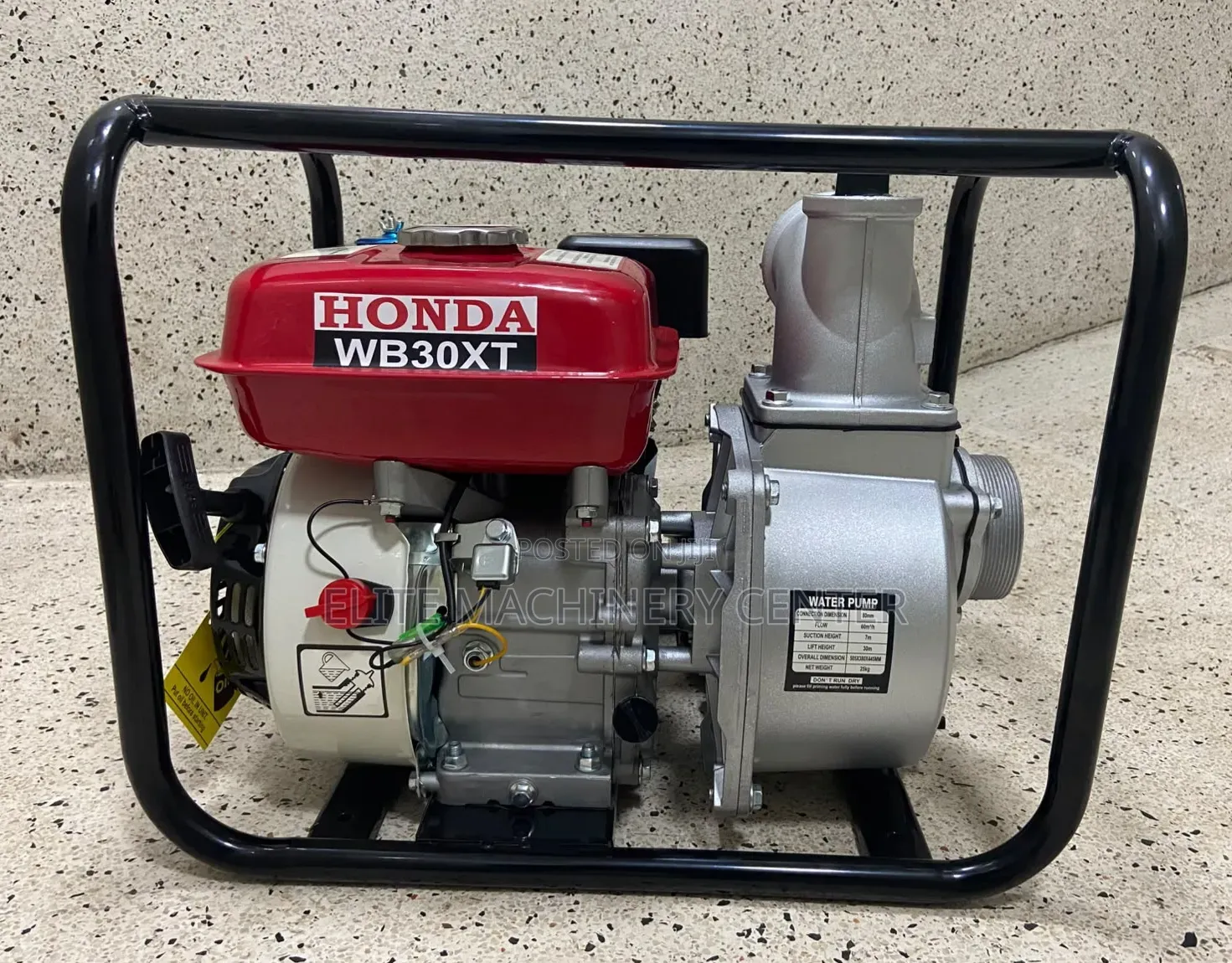 Honda WB30XT 3-Inch Petrol-Powered Centrifugal Water Pump