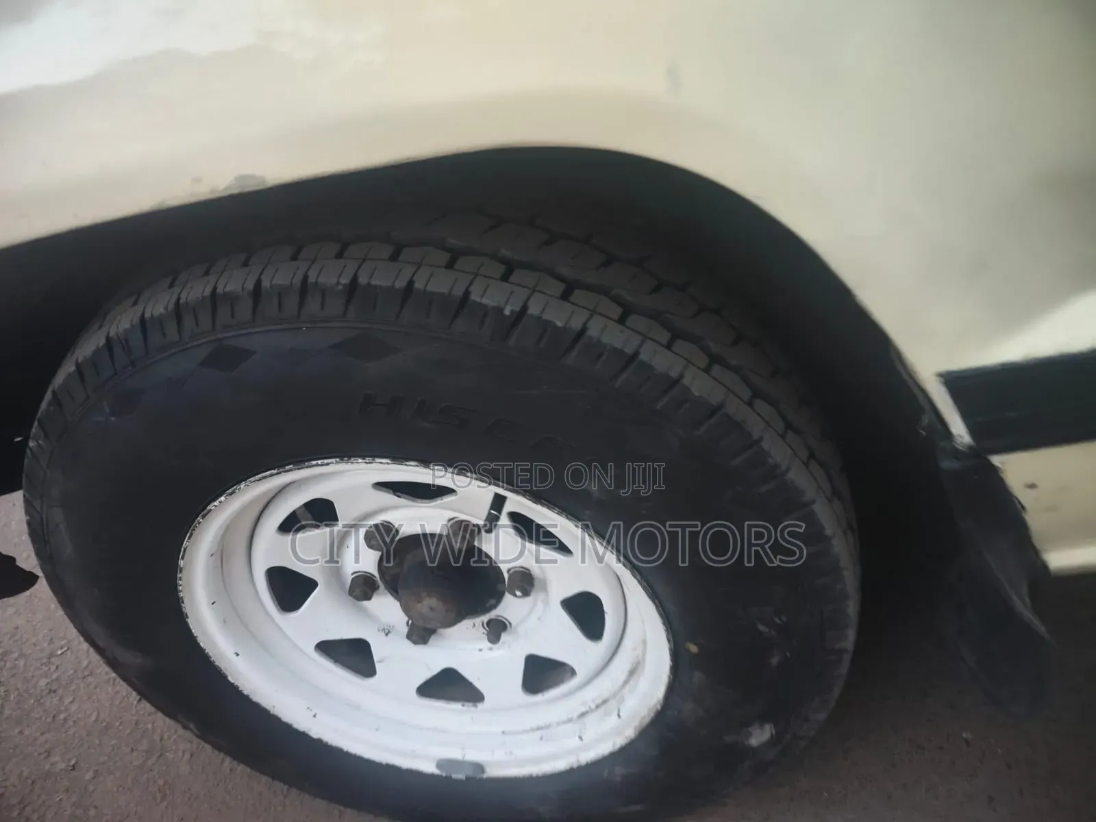 Mitsubishi L200 2006 Brown