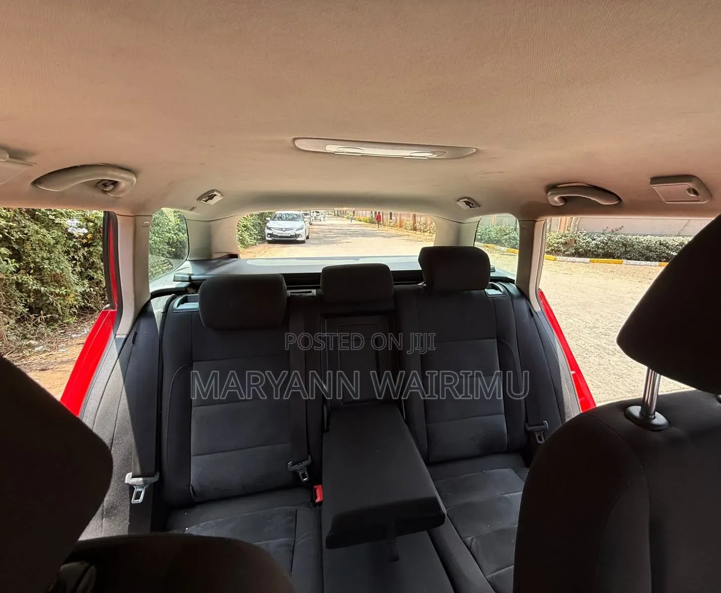 Volkswagen Golf 2013 Red