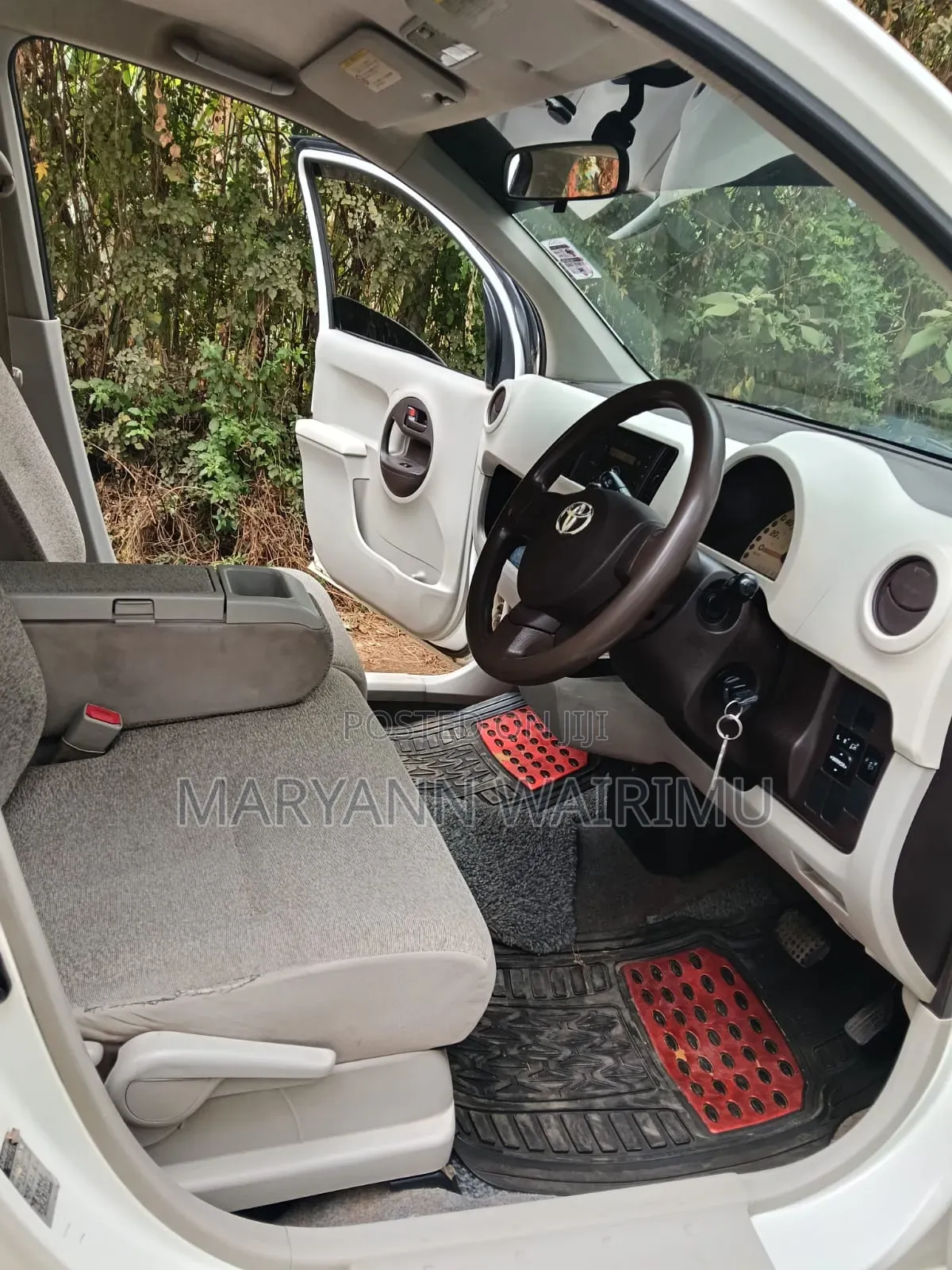 Toyota Passo 1.0 FWD 2012 White