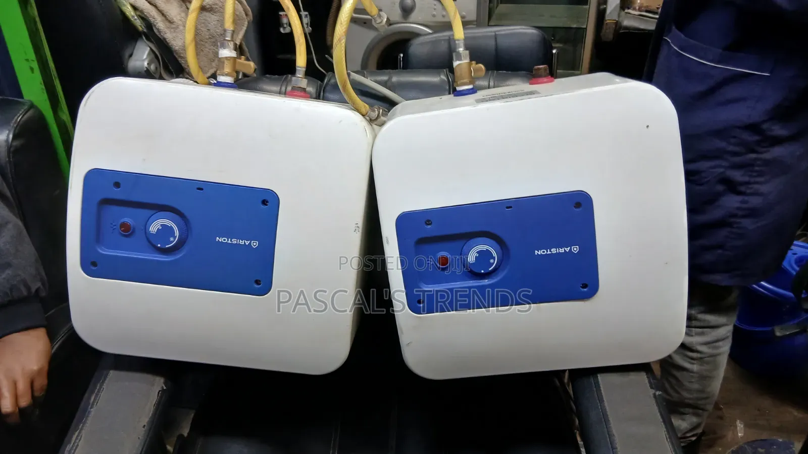Salon Water Heaters