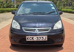 Mitsubishi Colt Plus 2009 Black