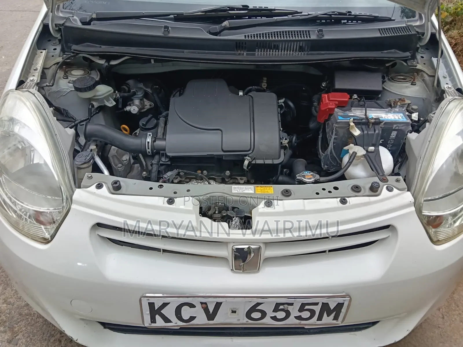 Toyota Passo 1.0 FWD 2012 White