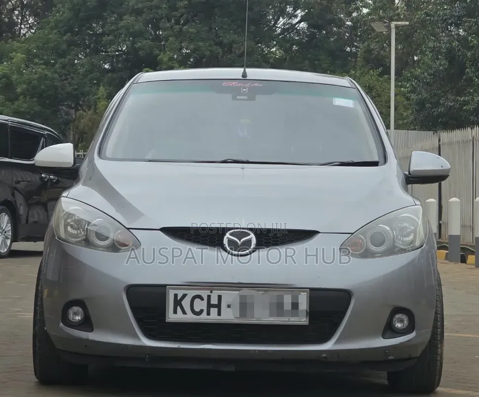 Mazda Demio 2009 Gray