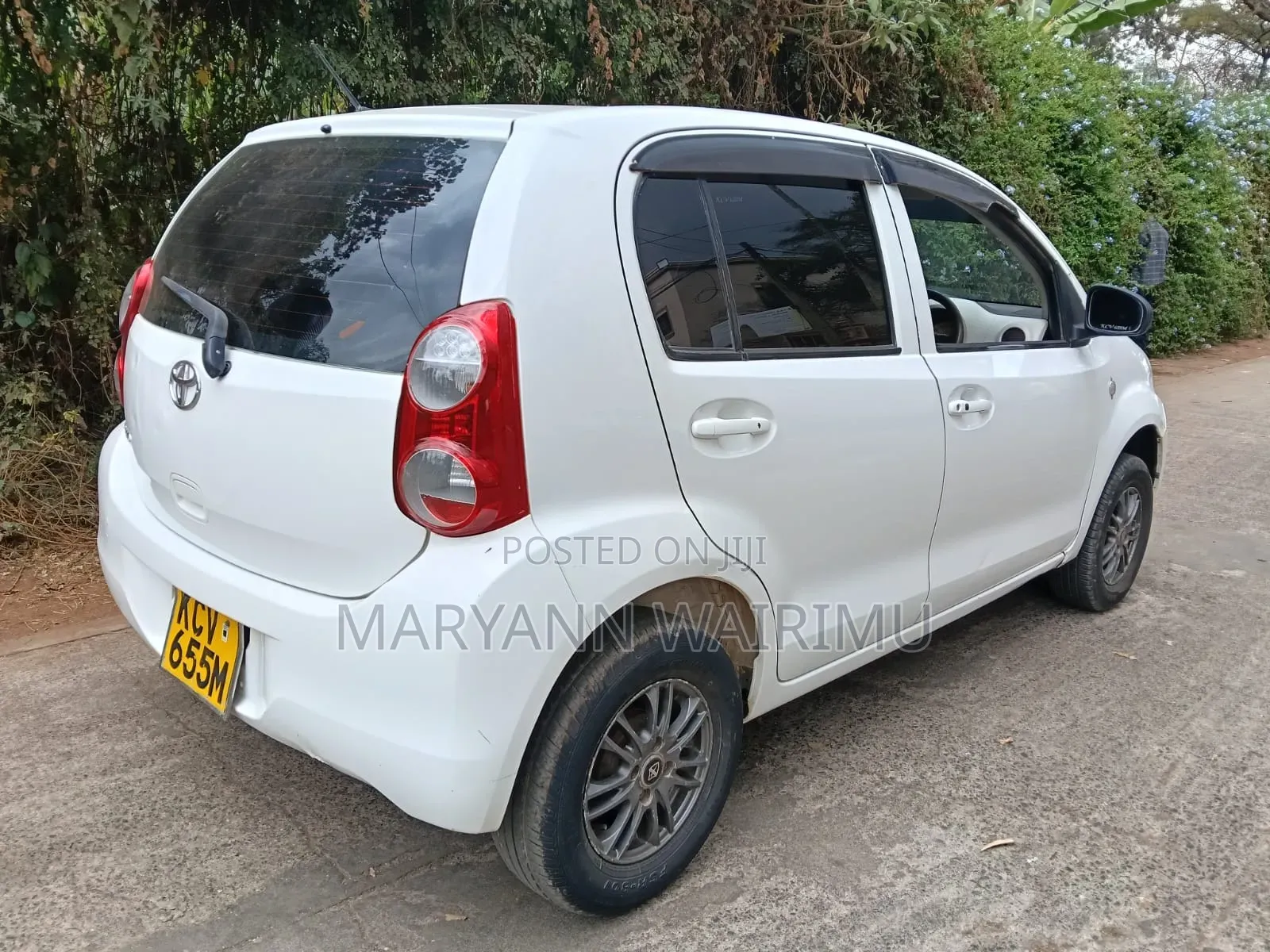 Toyota Passo 1.0 FWD 2012 White