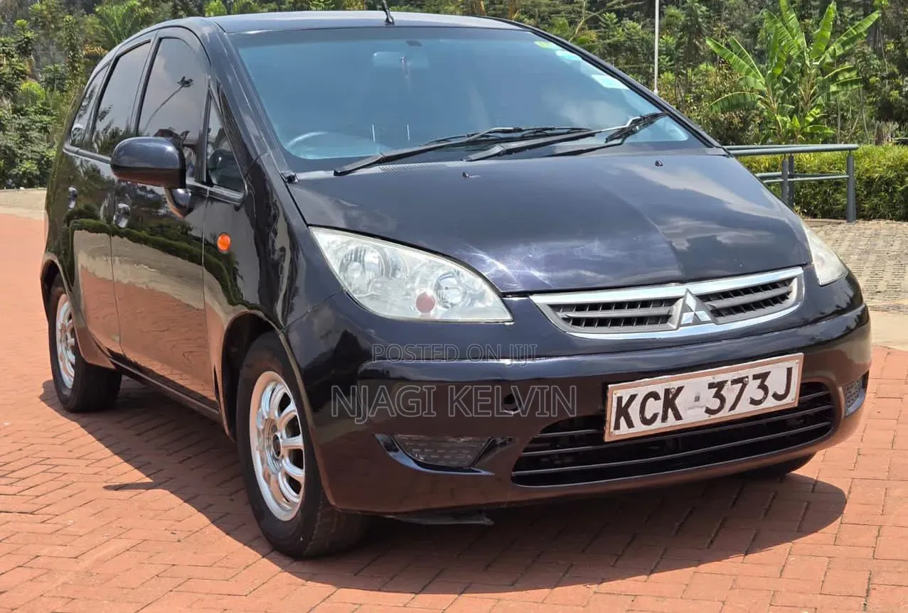 Mitsubishi Colt Plus 2009 Black