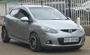 Mazda Demio 2009 Gray