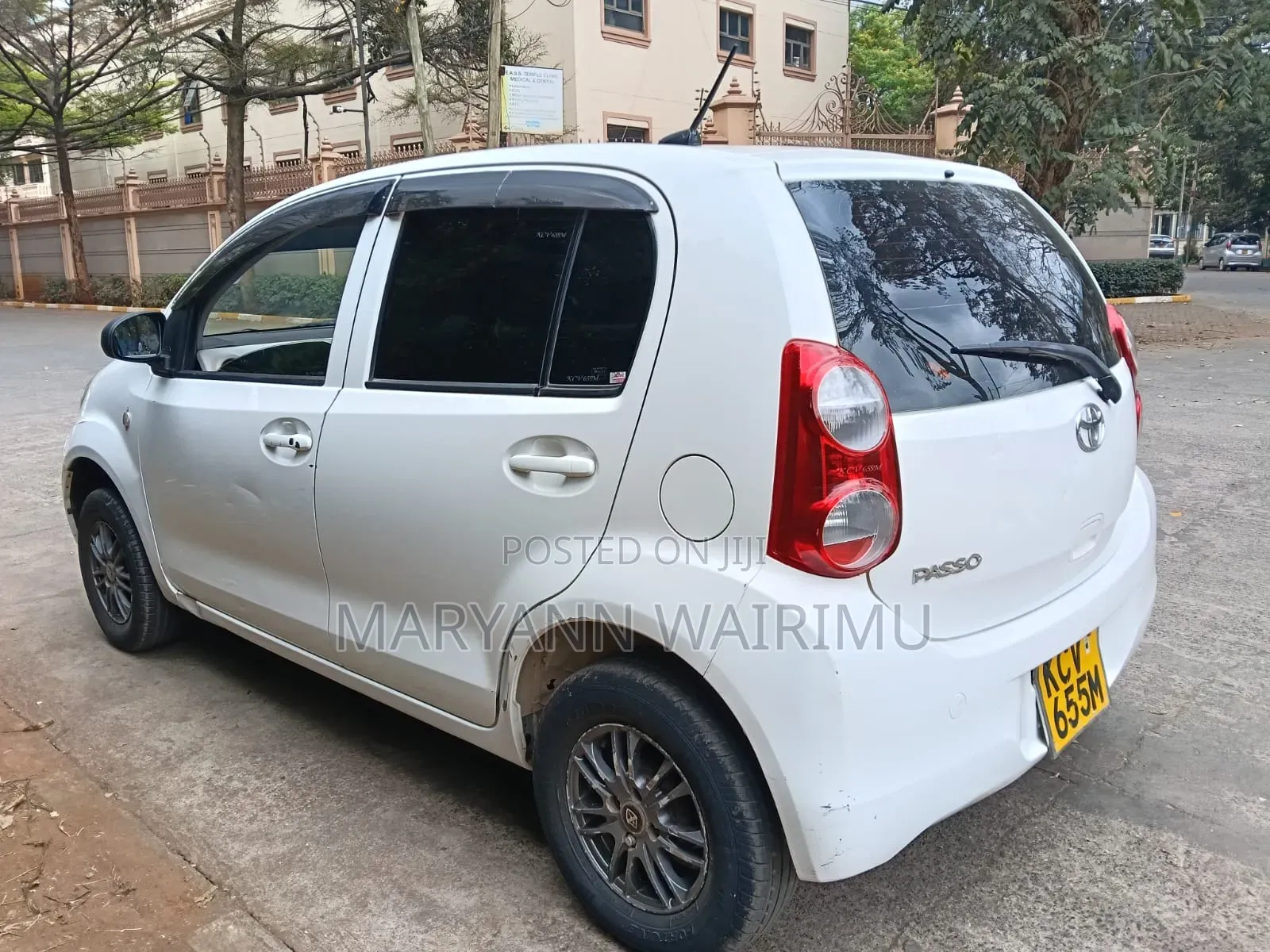Toyota Passo 1.0 FWD 2012 White