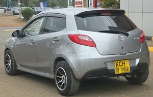 Mazda Demio 2009 Gray