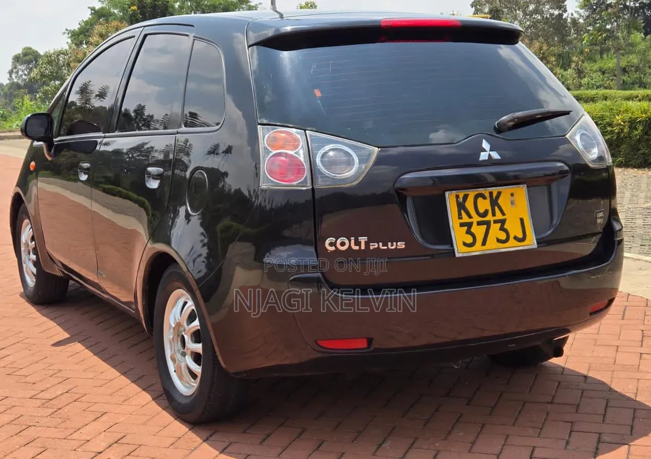 Mitsubishi Colt Plus 2009 Black