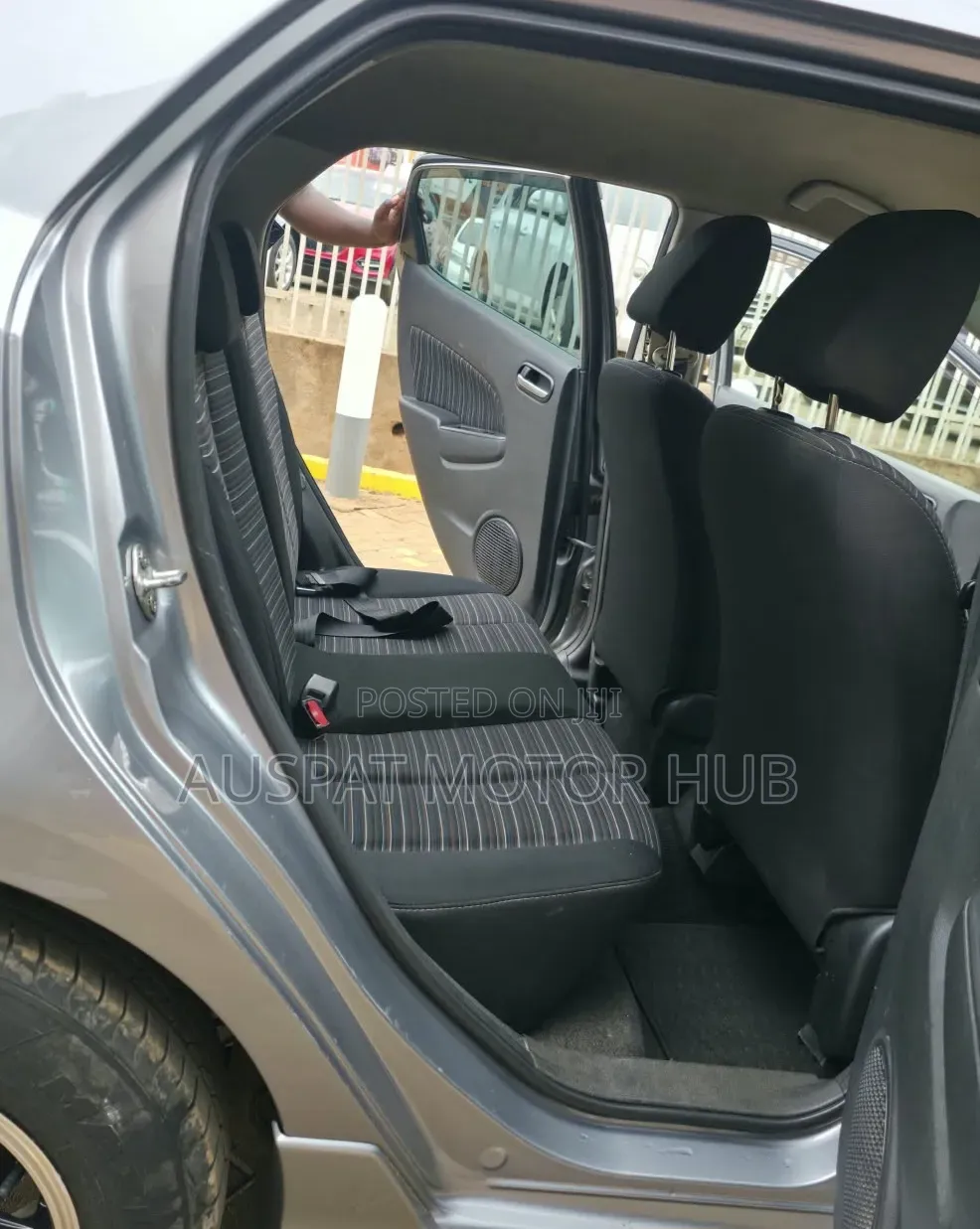 Mazda Demio 2009 Gray