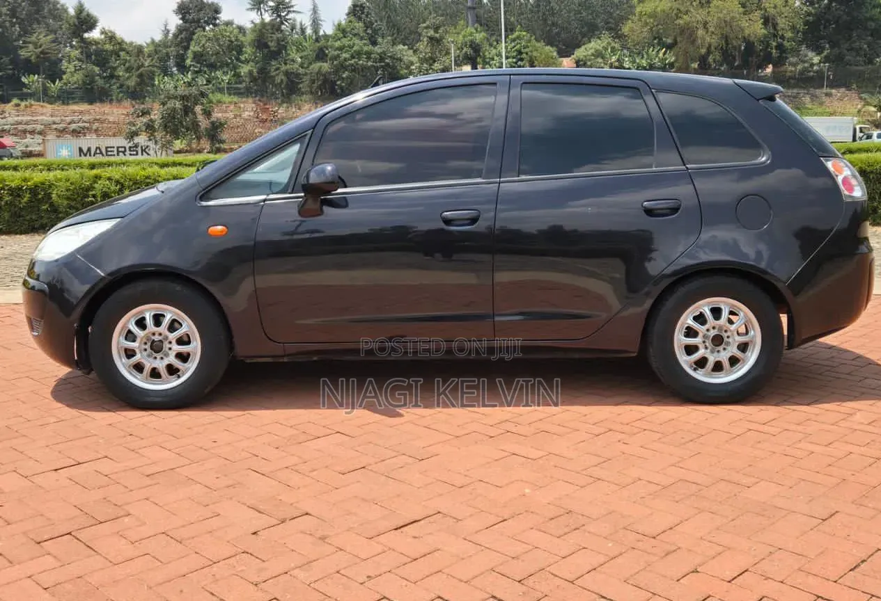 Mitsubishi Colt Plus 2009 Black