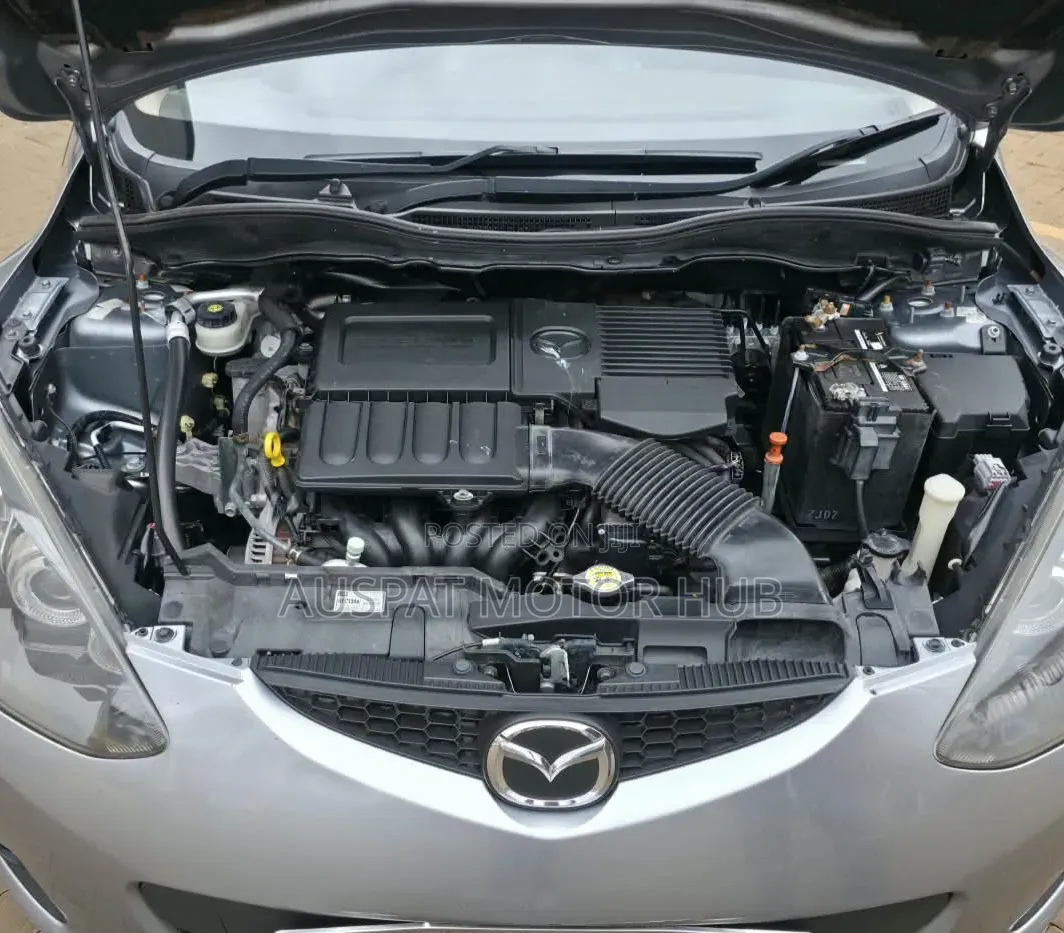 Mazda Demio 2009 Gray