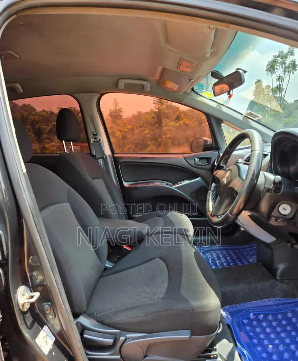 Mitsubishi Colt Plus 2009 Black
