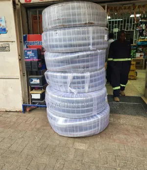3' Clear, Steel-Wire Reinforced PVC Suction