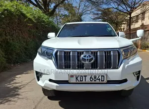 Toyota Land Cruiser Prado 2.7 i 2011 White
