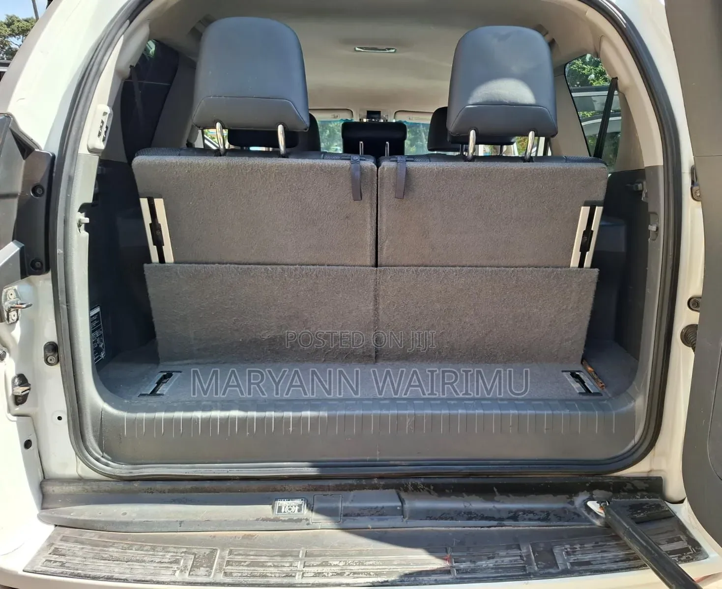 Toyota Land Cruiser Prado 2.7 i 2011 White