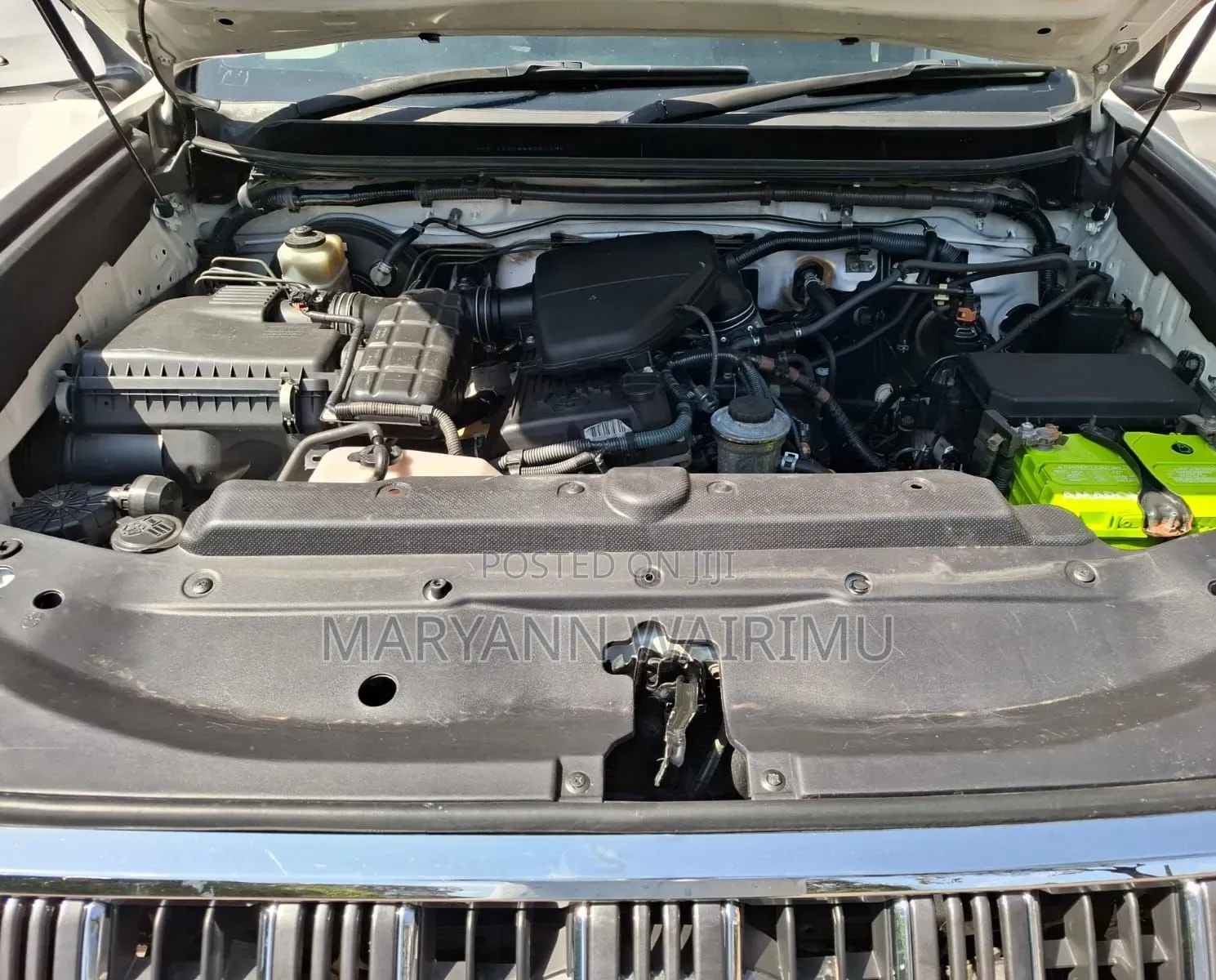 Toyota Land Cruiser Prado 2.7 i 2011 White