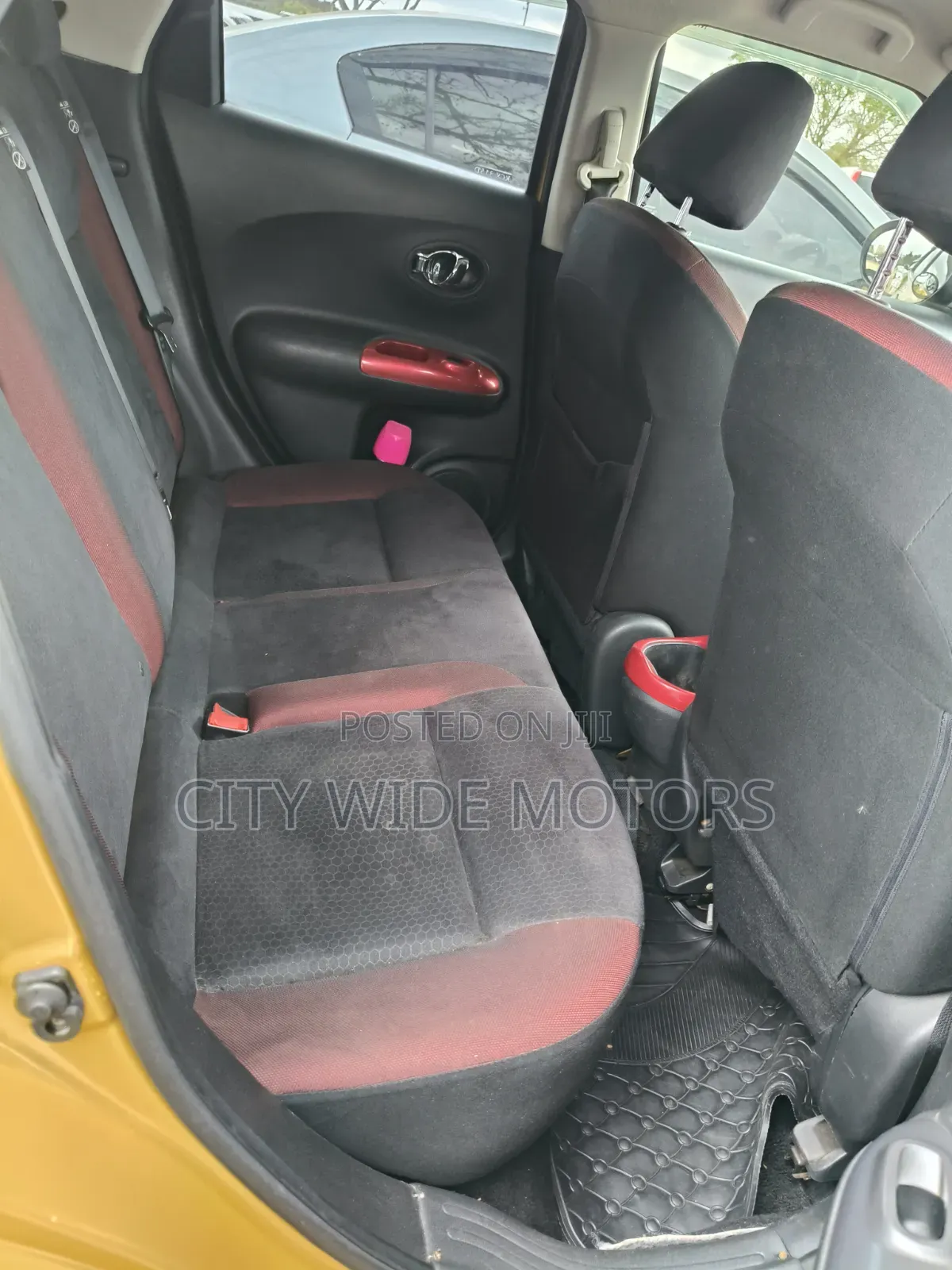 Nissan Juke 2012 Gold