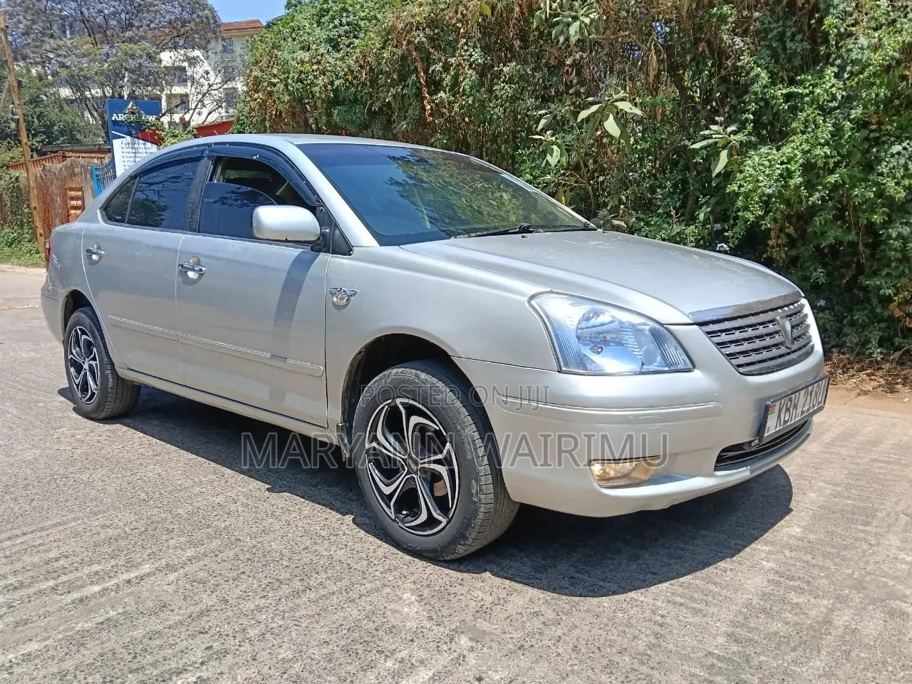 Toyota Premio 1.8 FWD 2004 Gray