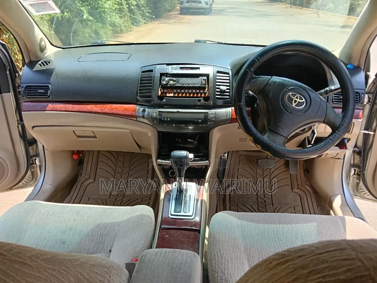 Toyota Premio 1.8 FWD 2004 Gray