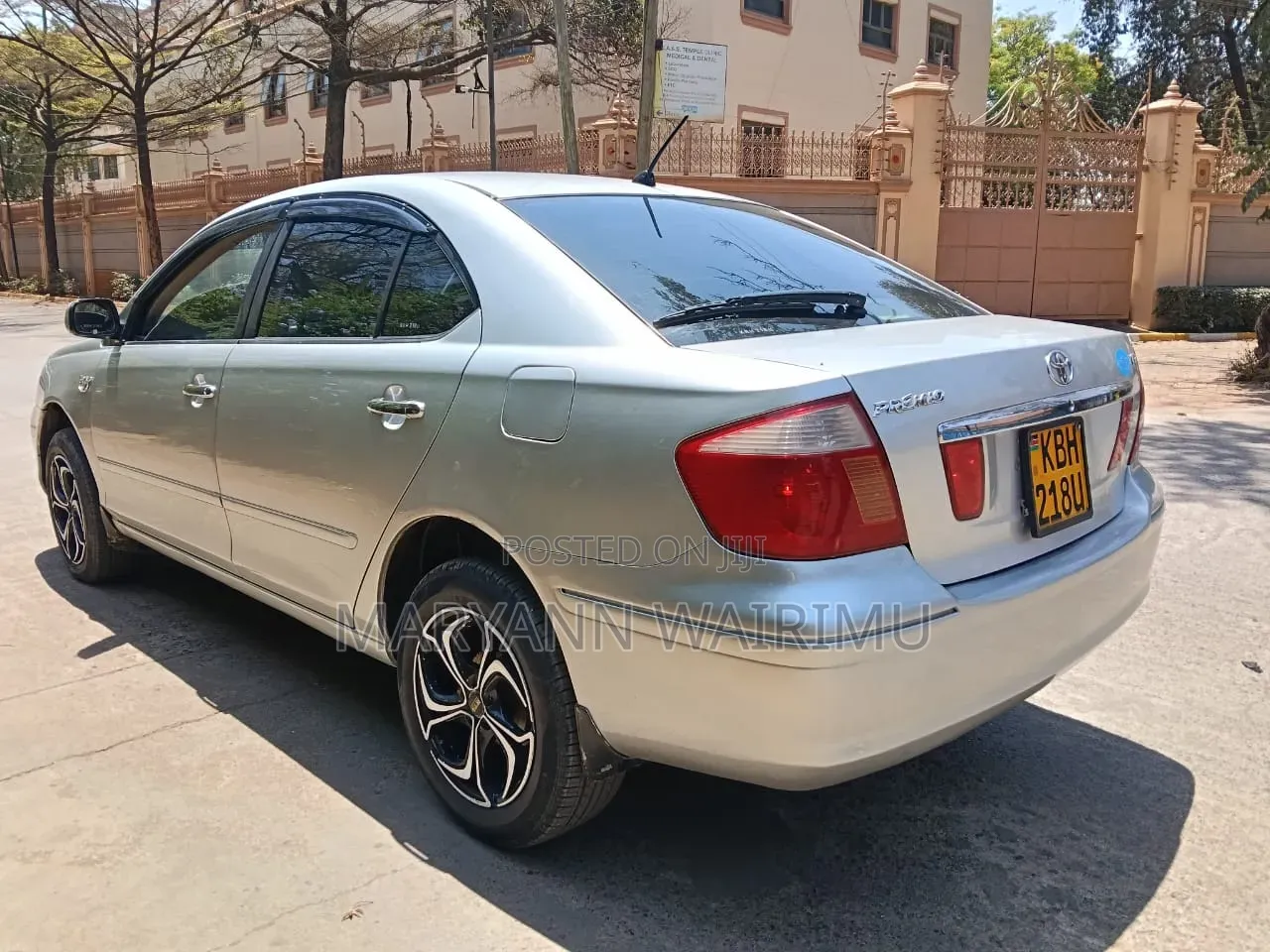 Toyota Premio 1.8 FWD 2004 Gray