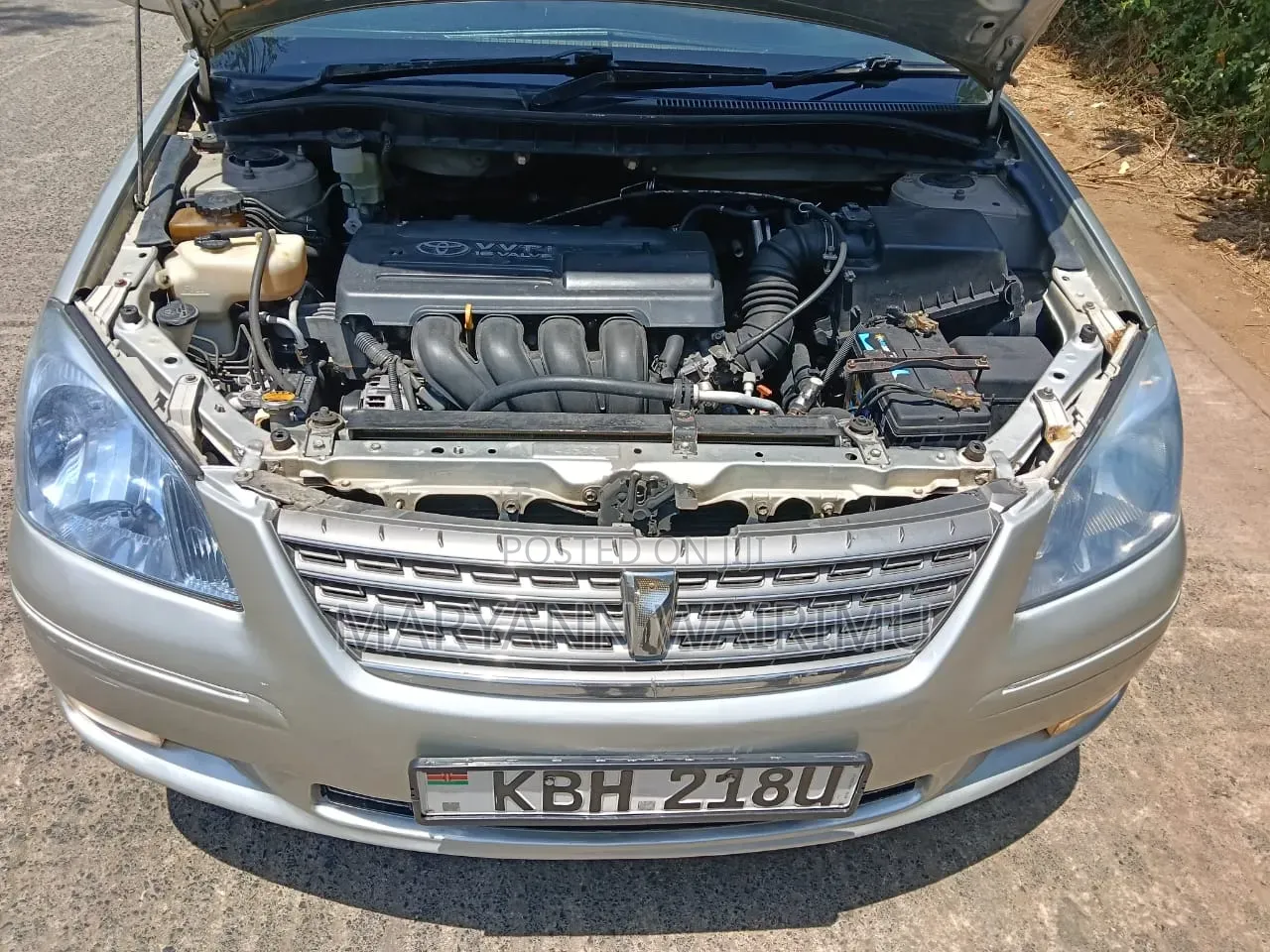 Toyota Premio 1.8 FWD 2004 Gray
