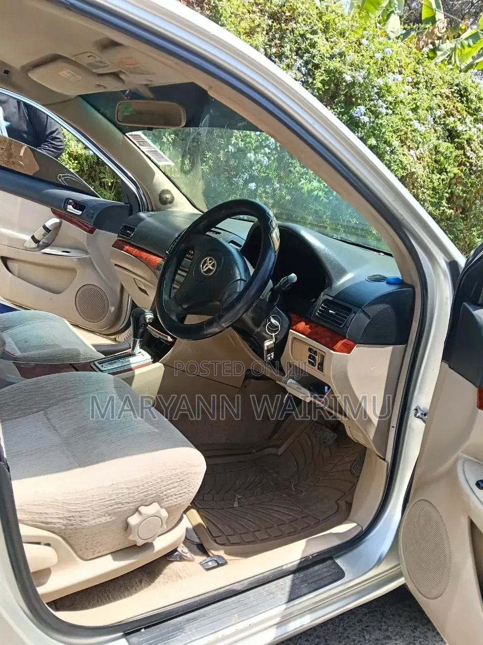 Toyota Premio 1.8 FWD 2004 Gray