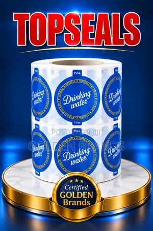 ‎TOPSEALS Drinking Water Bottle Seals, Roll 1000 PCS