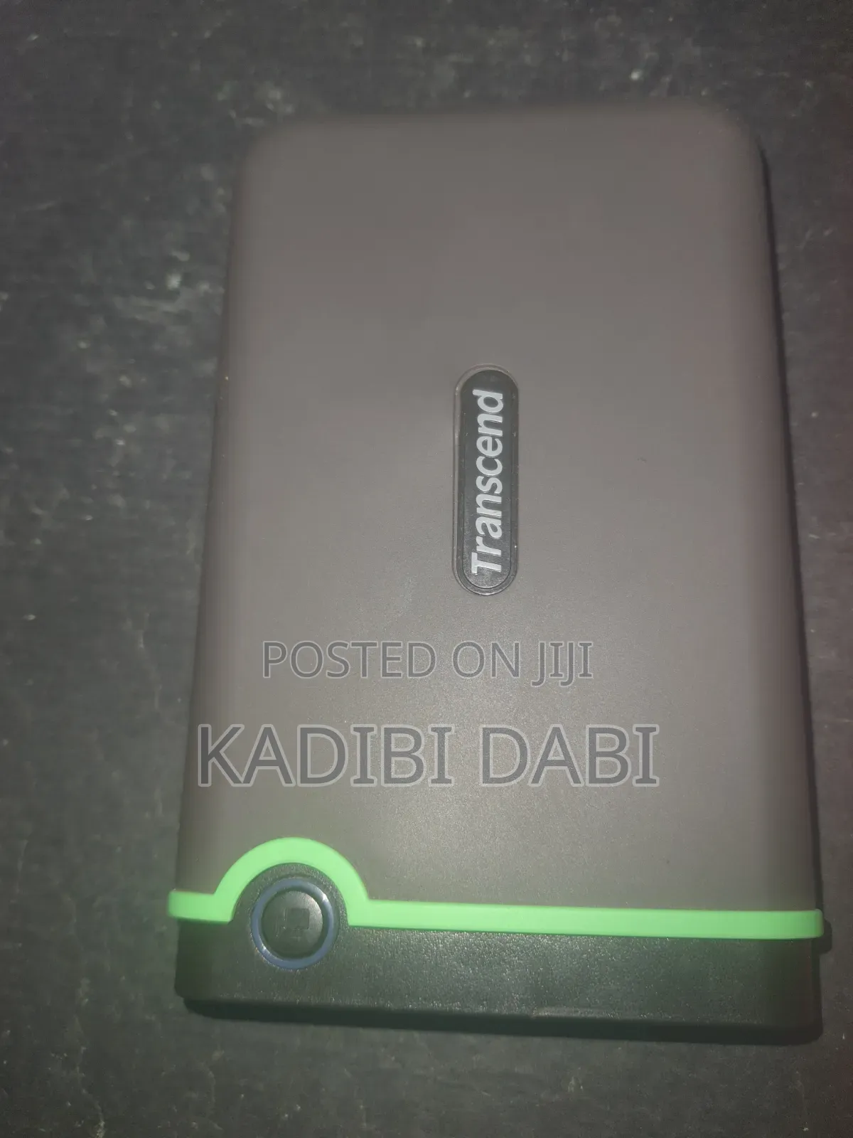 External Harddisk