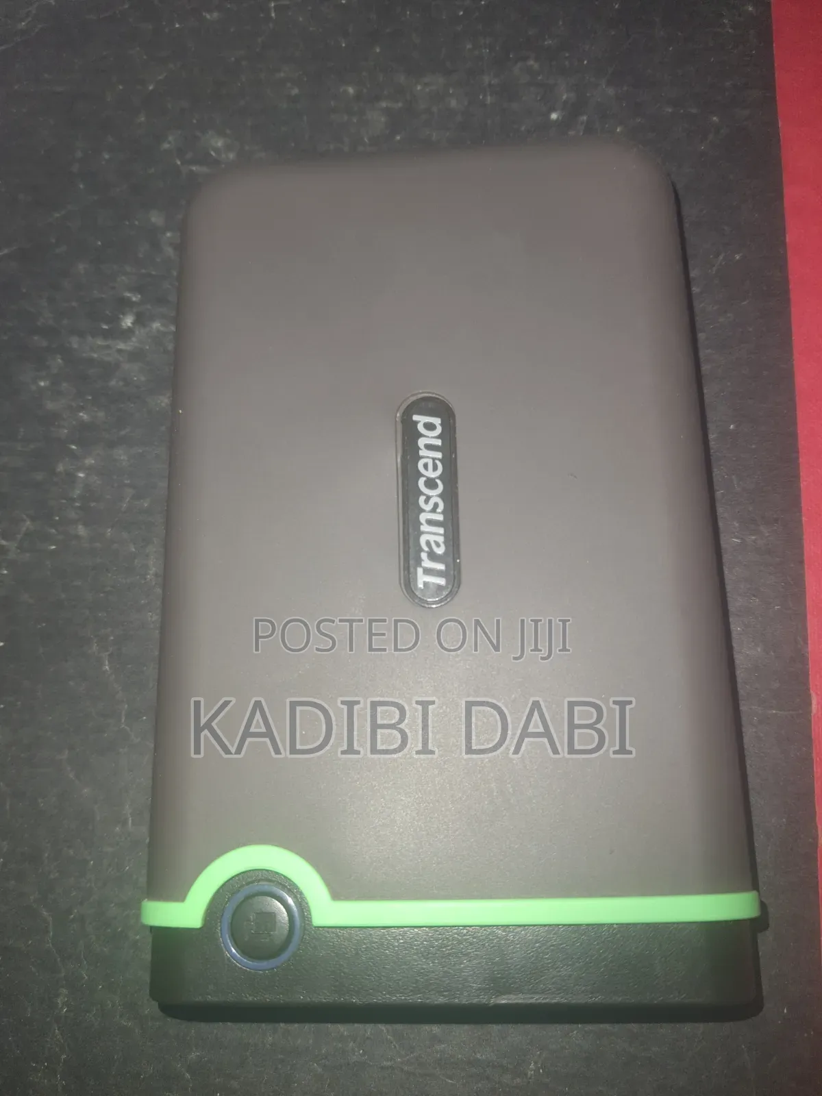 External Harddisk