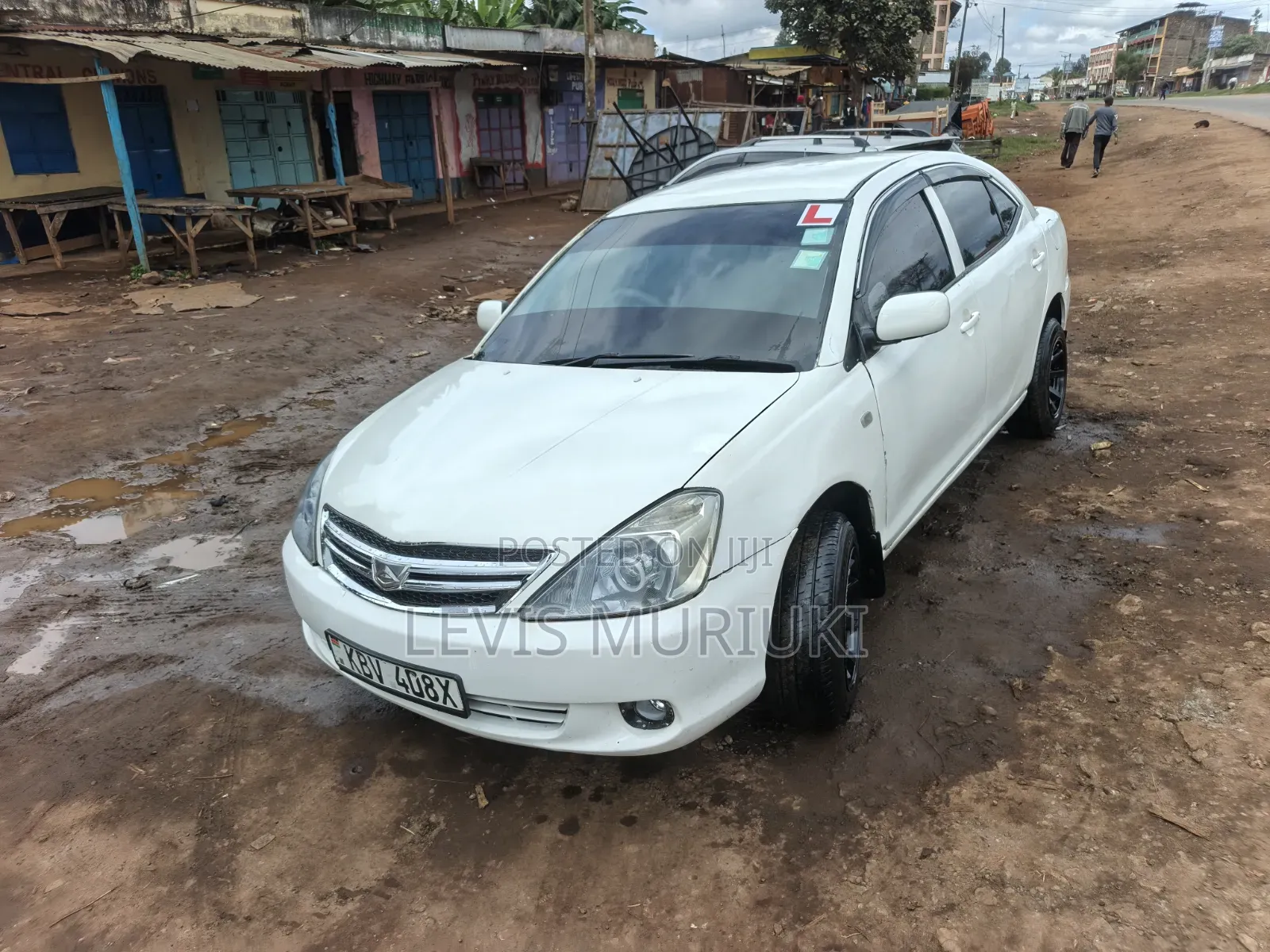 Toyota Allion 2006 White