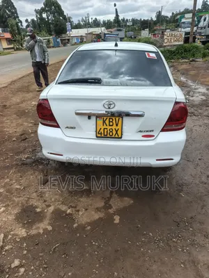 Toyota Allion 2006 White