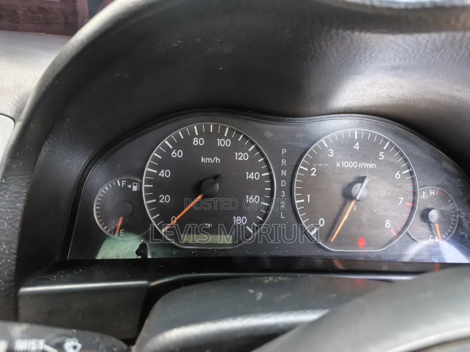 Toyota Allion 2006 White