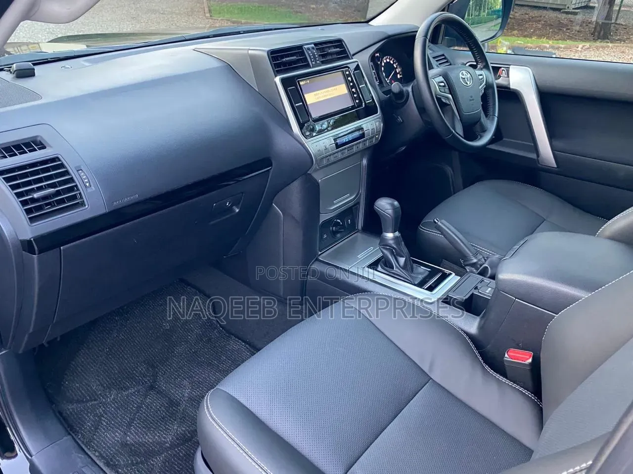 Toyota Land Cruiser Prado 2.7 2019 Black